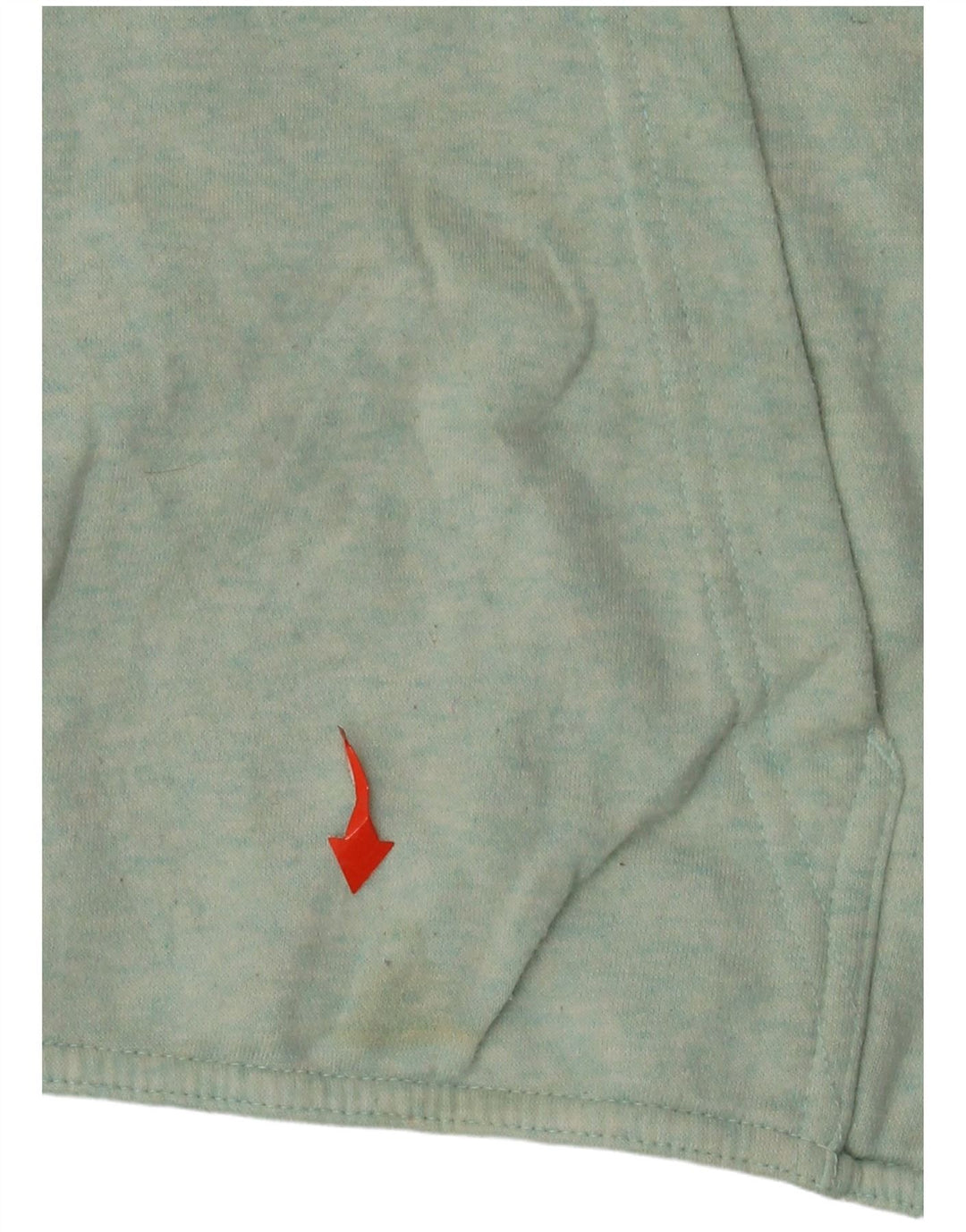 NIKE Ženska majica s kratkim rukavima UK 14 Srednje plavi pamuk