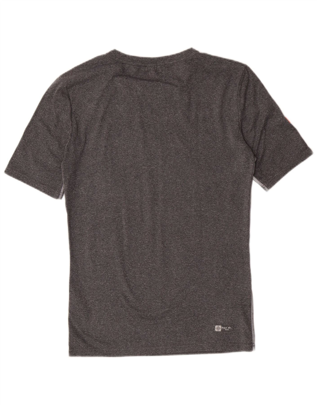 Superdry ženska majica kratkih rukava s grafičkim motivima UK 14 Veliki sivi flekasti poliester