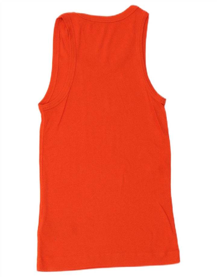 Cos Boys Vest Top 7-8 Years Small Narančasti pamuk
