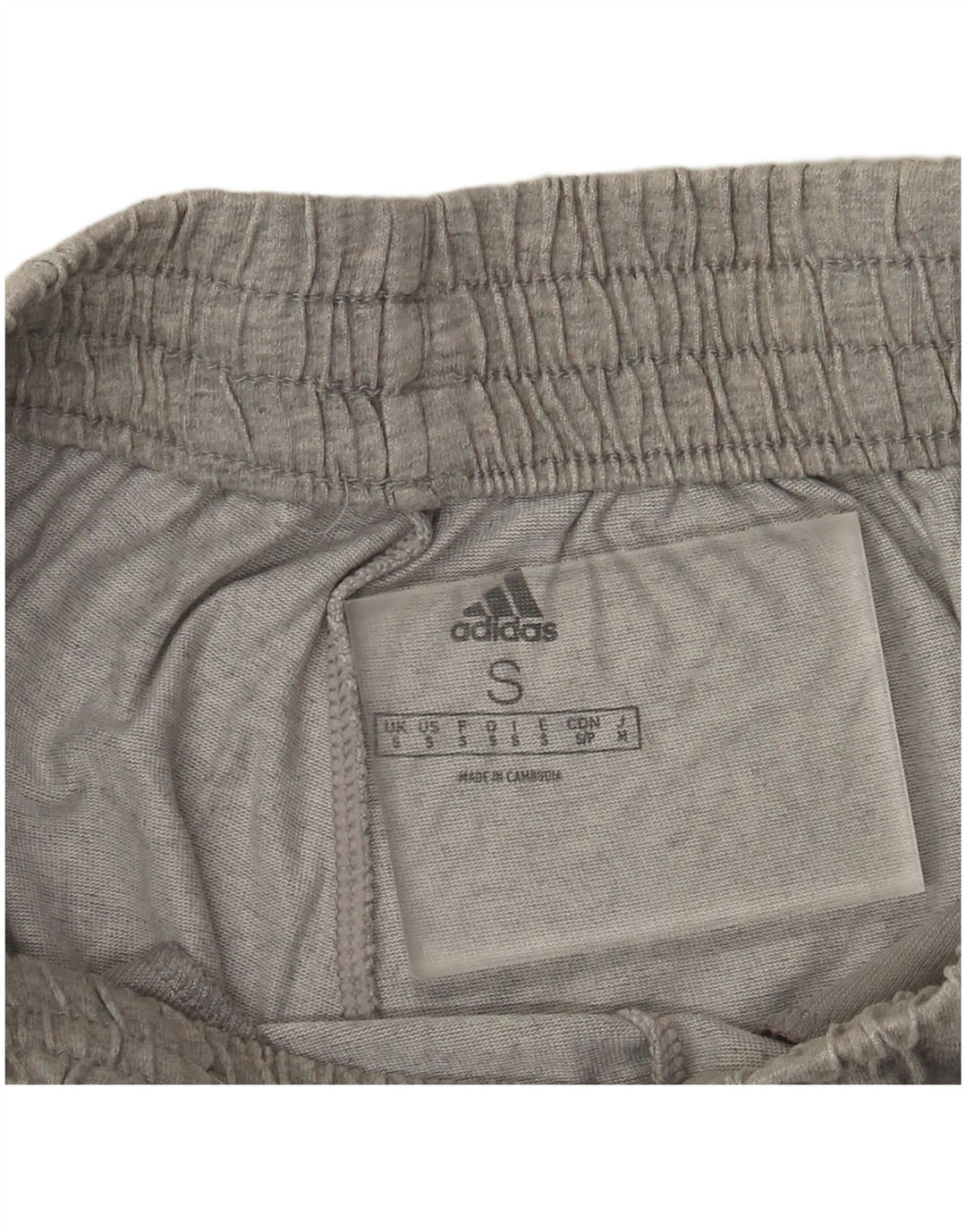 Adidas muške sportske kratke hlače male sive