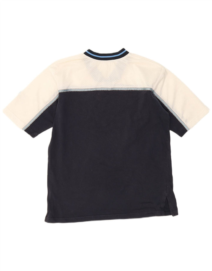 FILA Muška majica kratkih rukava, mali tamnoplavi pamuk