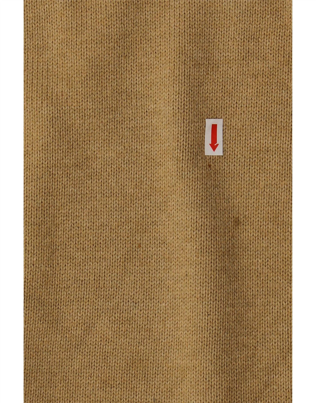 TOMMY HILFIGER Muški pulover s okruglim izrezom Veliki bež pamuk