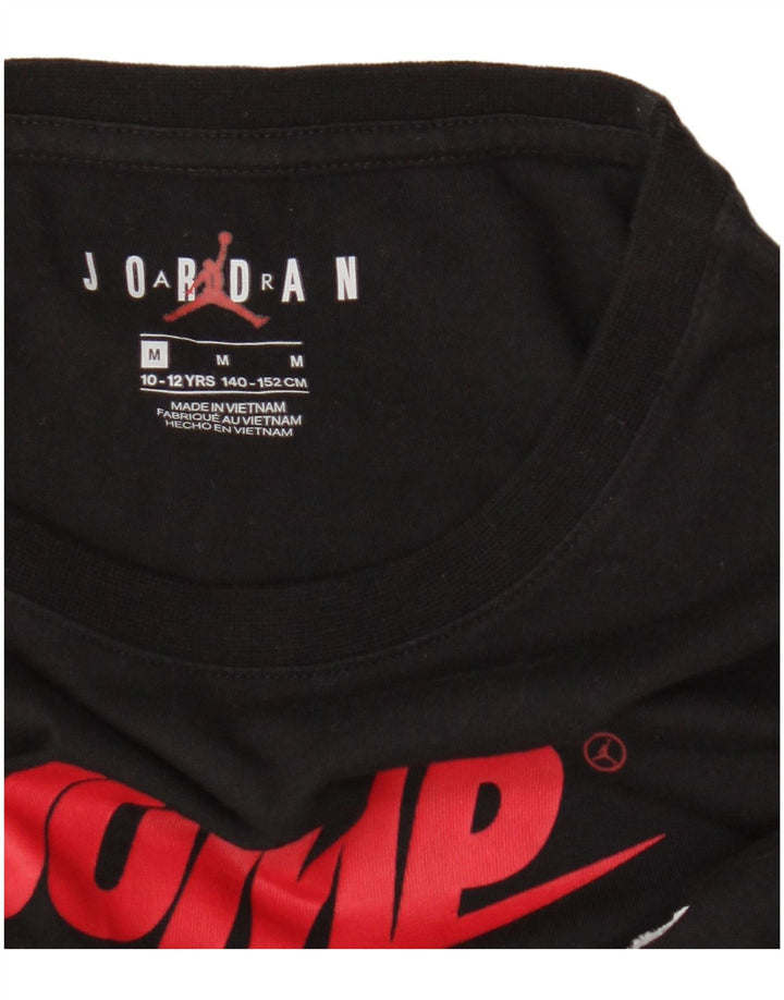 Jordan Boys Graphic Majica dugih rukava 10-11 godina srednje crna