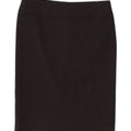 BENETTON Womens Straight Skirt IT 38 XS W28 Grey Polyester Vintage Benetton and Second-Hand Benetton from Messina Hembry 