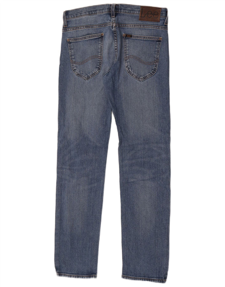 Lee Mens Powell Slim Jeans W30 L32 Plavi pamuk