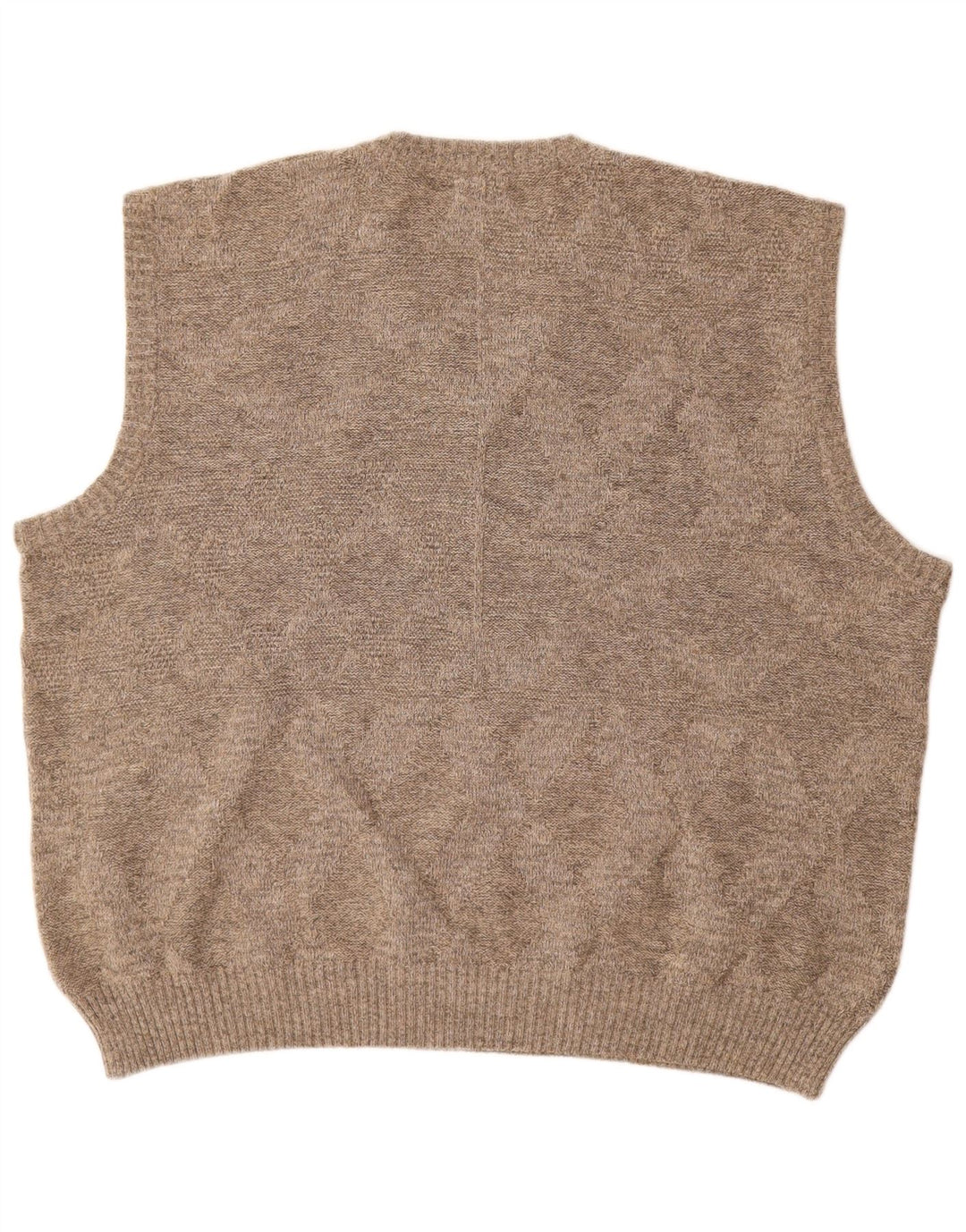 Canda muški prsluk bez rukava 2XL bež akril