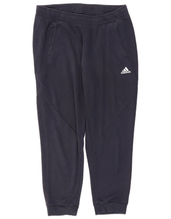 Adidas ženske hlače za trenirku Joggers UK 16/18 velike tamnoplave