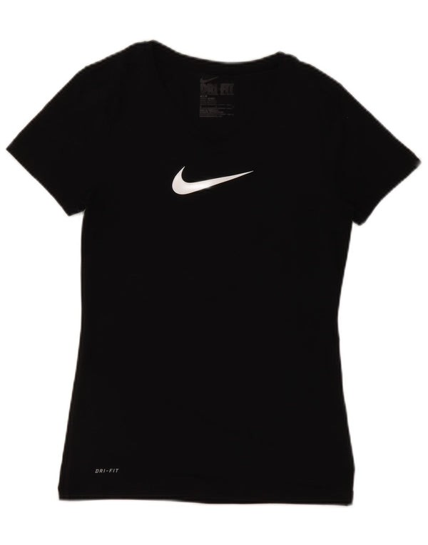 Nike Mens Dri Fit Slim Fit Graphic T-Shirt Top Small Black