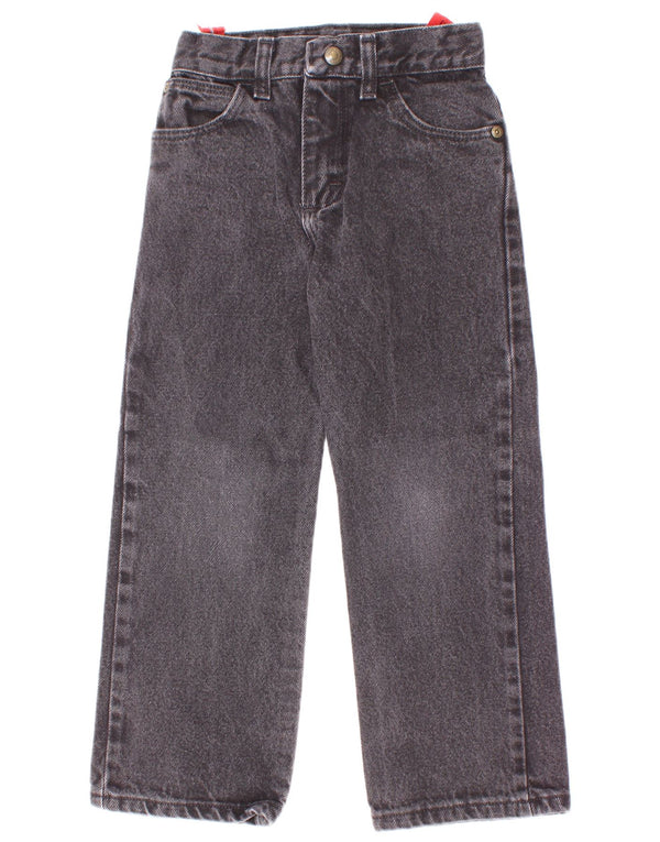 Wrangler Boys Slim Jeans 7-8 Years W22 L20 Sivi pamuk