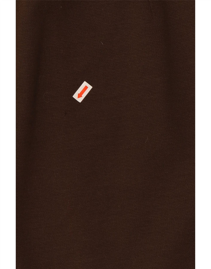 Roccobarocco ženski dvodijelni komplet suknji s 5 gumba UK 10 Small W23 Brown Army