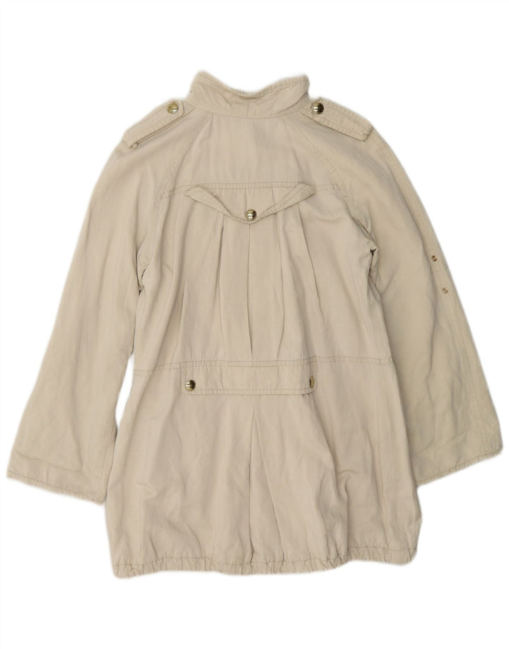 Ženska vojna jakna Elisabetta Franchi IT 46 Large Off White