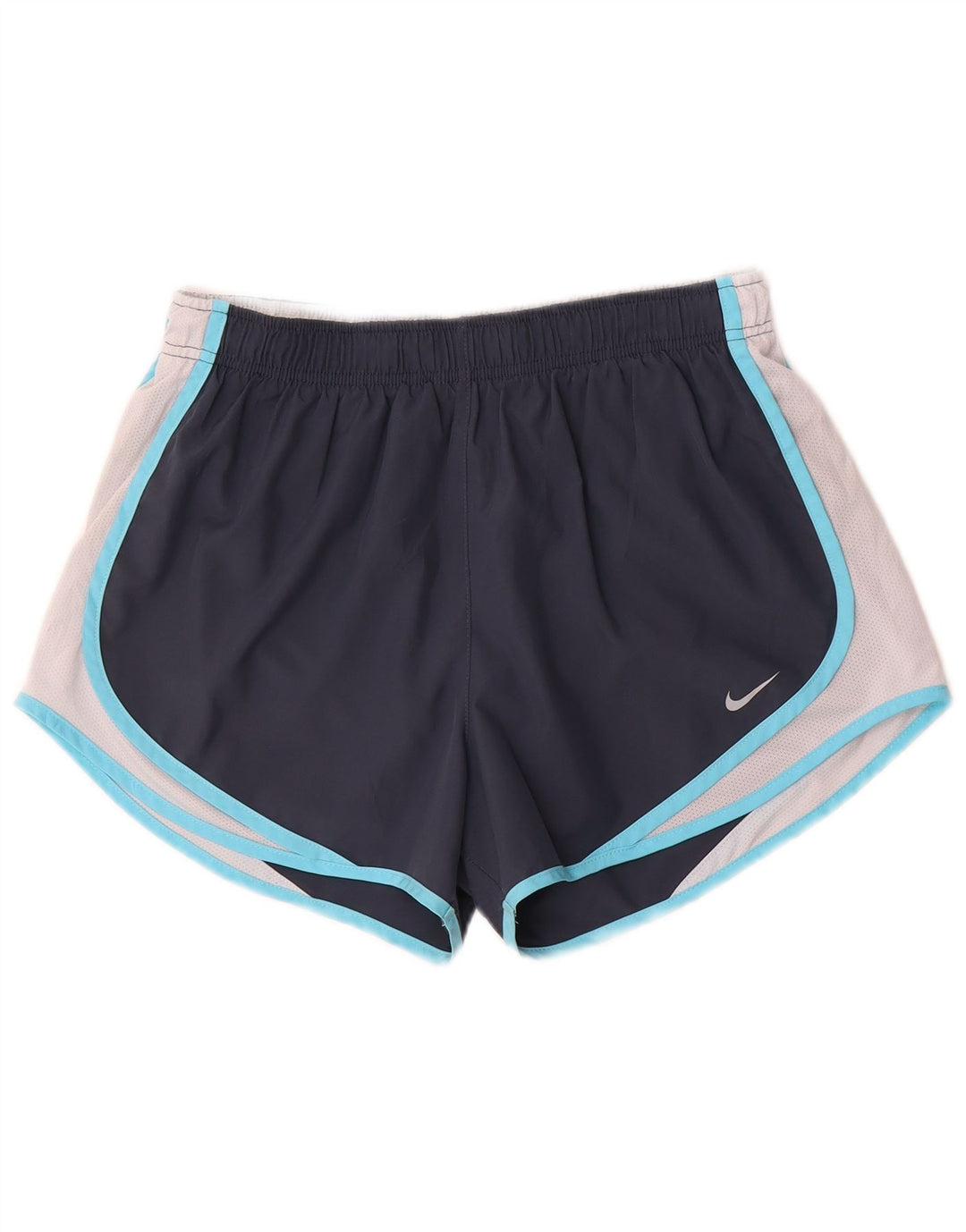 Nike Dri Fit sportske kratke hlače srednje tamnoplave poliesterske boje