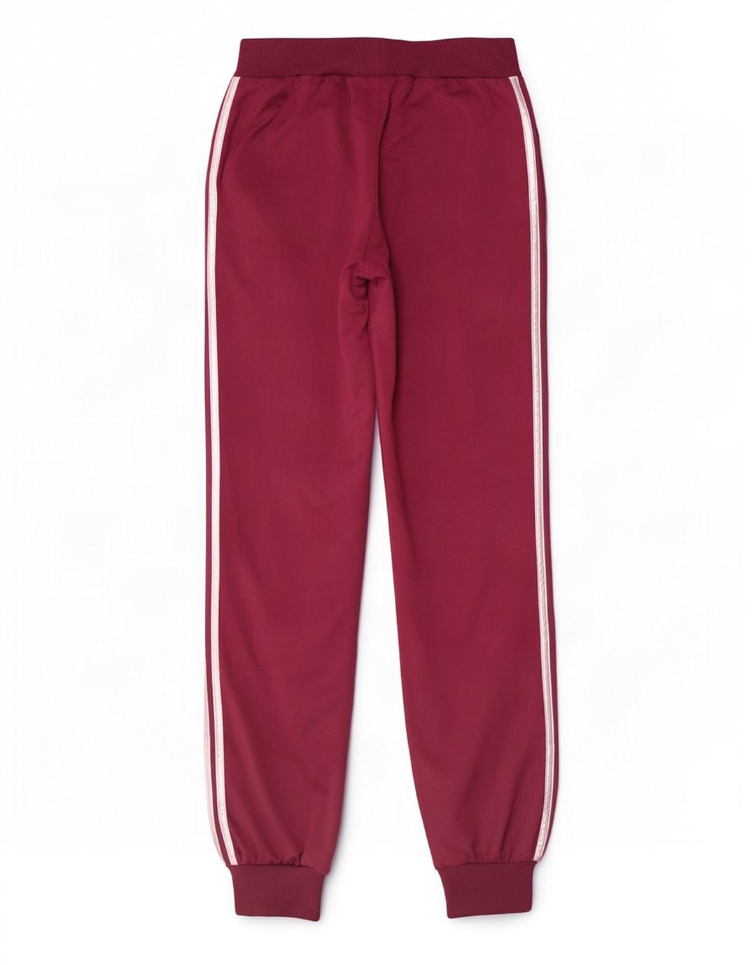 Adidas Ženska trenirka Hlače Joggers UK 16 Large Maroon Poliester