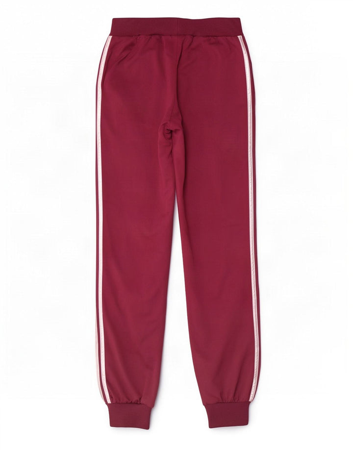 Adidas Ženska trenirka Hlače Joggers UK 16 Large Maroon Poliester