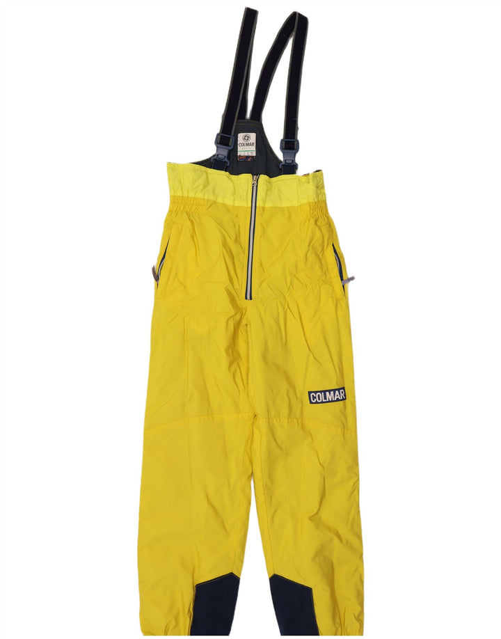 Colmar Mens Dungarees Skijaške hlače IT 48 srednje žute boje