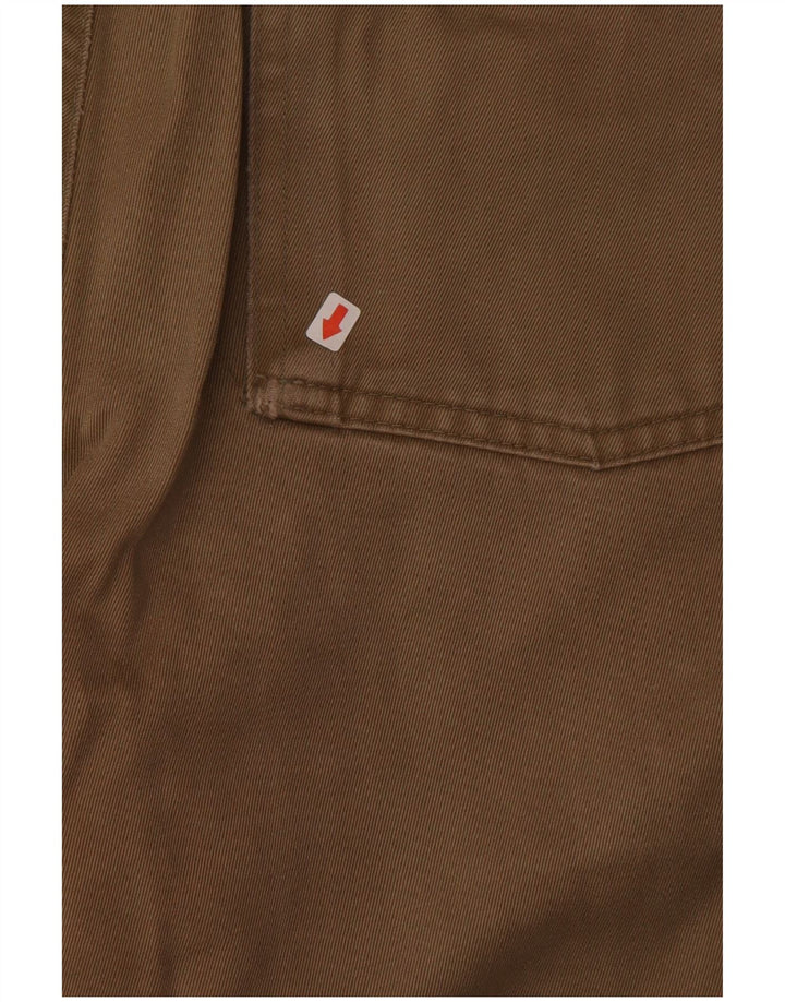 Dockers muške kaki ravne kargo hlače W34 L32 kaki