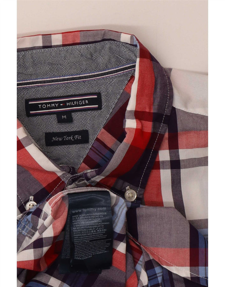 Tommy Hilfiger muška New York Fit košulja srednje boje, pamuk