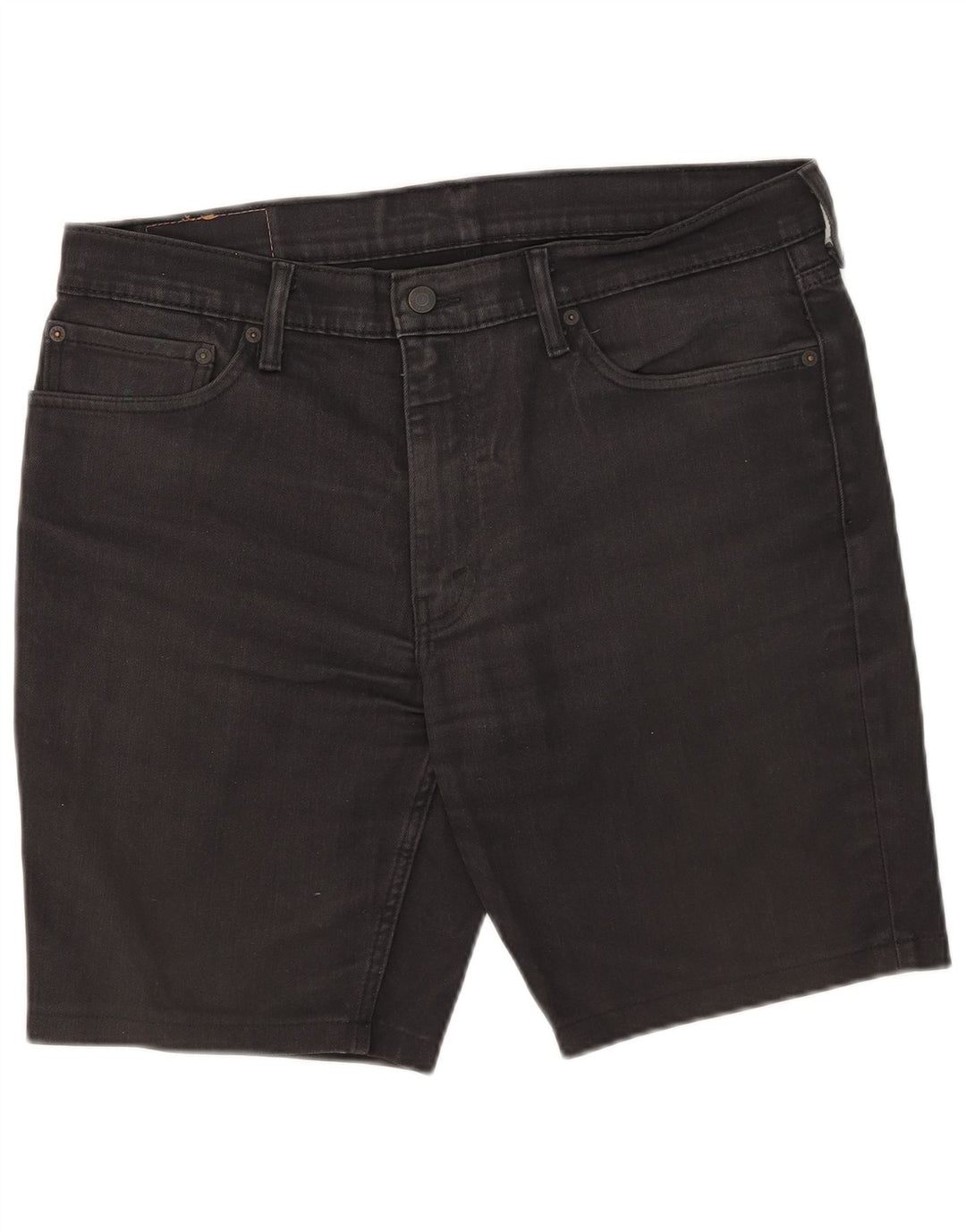 Levi's muške 511 traper kratke hlače W36 veliki crni pamuk
