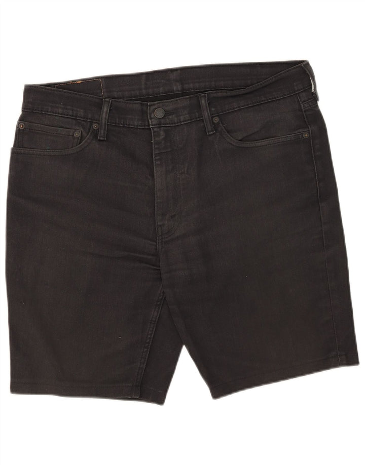 Levi's muške 511 traper kratke hlače W36 veliki crni pamuk