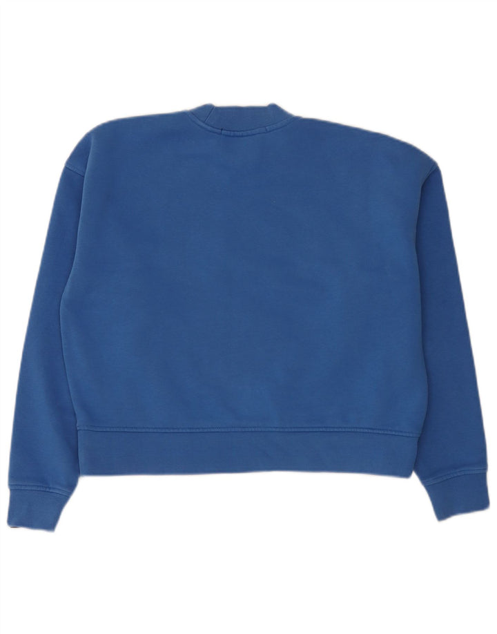 Scotch & Soda Ženska prekomjerna majica s grafičkim motivima UK 10 Small Blue