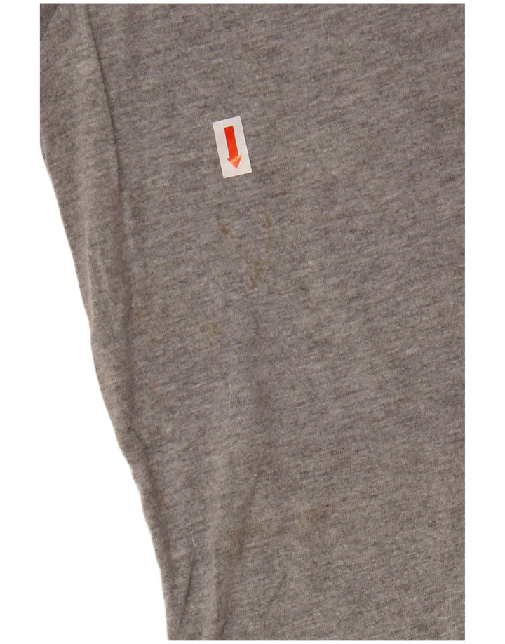 Izod muška majica kratkih rukava Srednje sivi flekasti pamuk