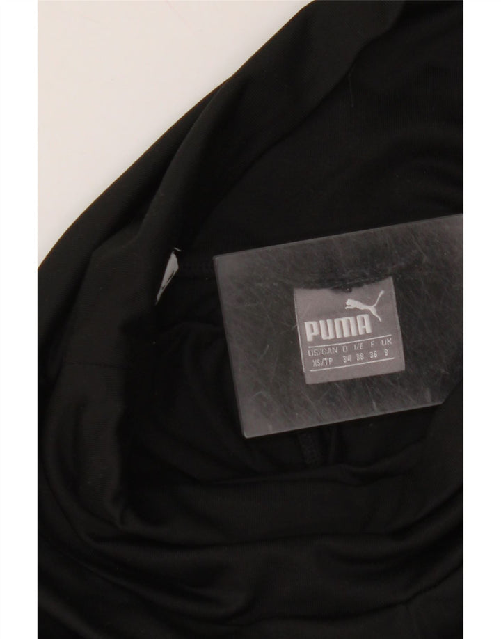 PUMA Ženske grafičke tajice UK 8 Small Black Colourblock