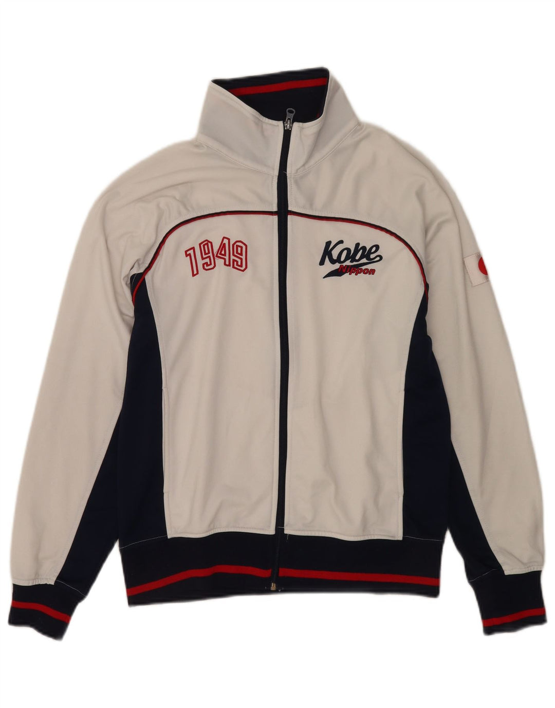 Gornja jakna Asics Graphic Trenirka srednje bijele boje