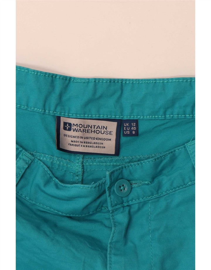 Mountain Warehouse Ženske chino kratke hlače UK 12 srednje W32 plave