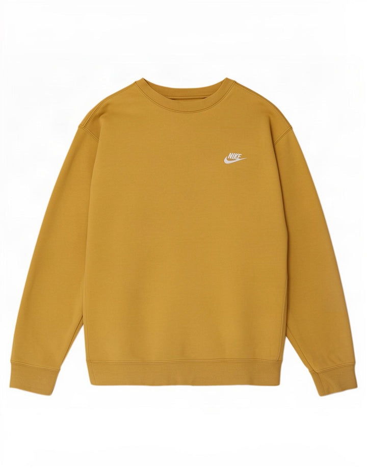 Nike muška majica srednje žuti pamuk
