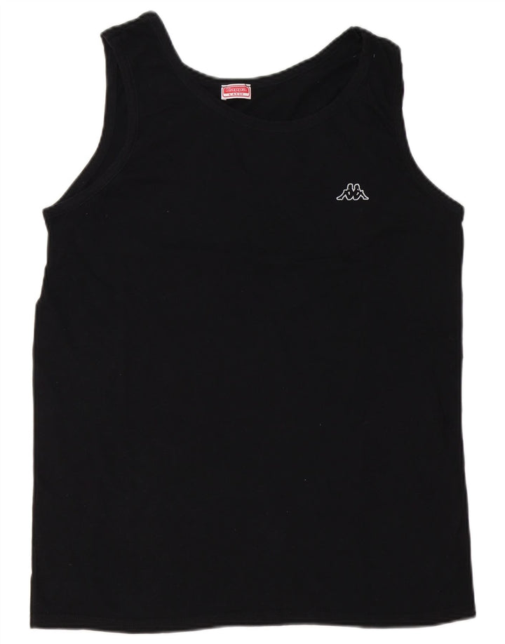 Kappa muški gornji dio prsluka Large Black