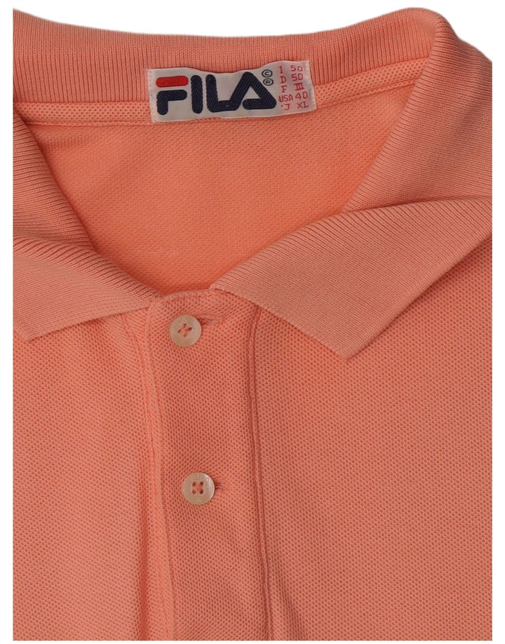 Fila muška polo majica IT 50 srednje narančasta