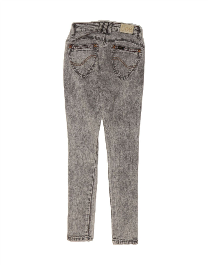 LEE Womens Skinny Jeans W25 L26 Grey Cotton Vintage Lee and Second-Hand Lee from Messina Hembry 