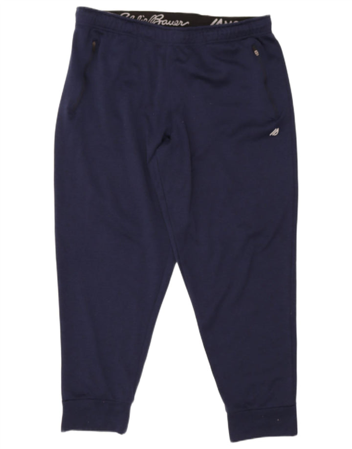 Eddie Bauer Muška trenirka Hlače Joggers XL tamnoplavi poliester