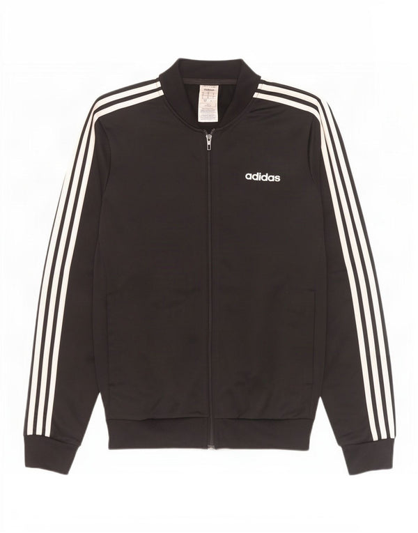 Adidas muška gornja jakna od trenirke Mala crna poliester
