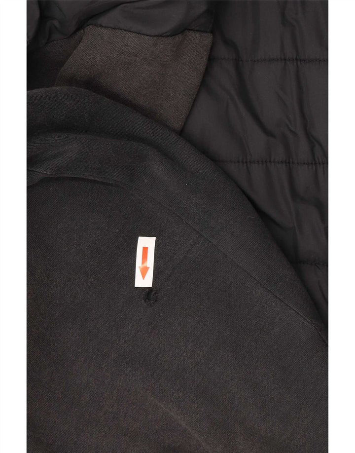 Tommy Hilfiger muška podstavljena jakna UK 44 2XL crni poliamid