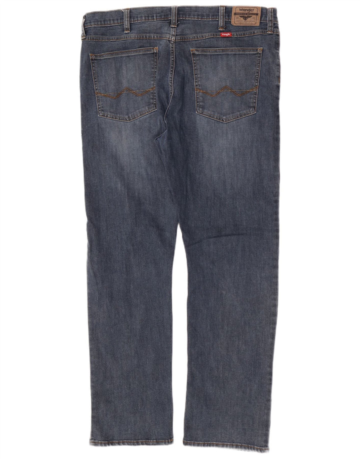 Wrangler muške uske ravne traperice W38 L30 plave
