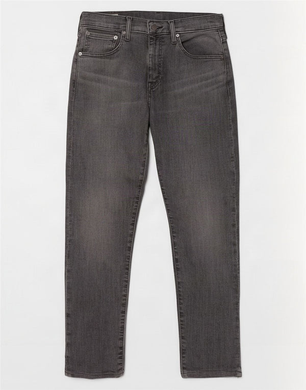 Levi's muške 512 uske sužene traperice W32 L28 sivi pamuk