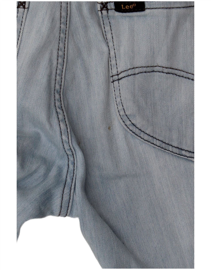 LEE ženske uske traperice Lynn W30 L31 plavi pamuk