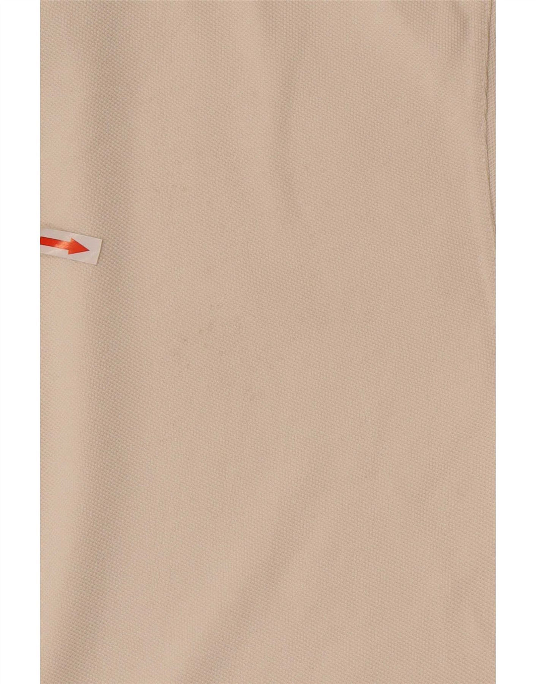 Barbour muška polo majica Large Off White Cotton
