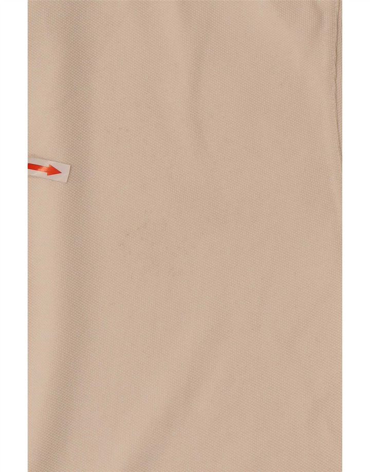 Barbour muška polo majica Large Off White Cotton