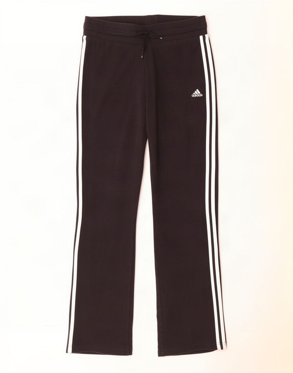 Adidas ženske trenirke hlače UK 10 male crne pamučne