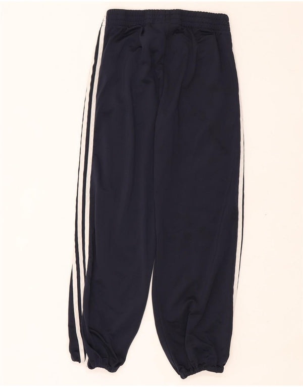 Adidas Ženska trenirka Hlače Joggers UK 10 Mali mornarsko plavi poliester