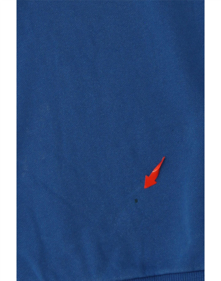 DIESEL Muška trenirka s grafičkim motivima Srednje plavi pamuk