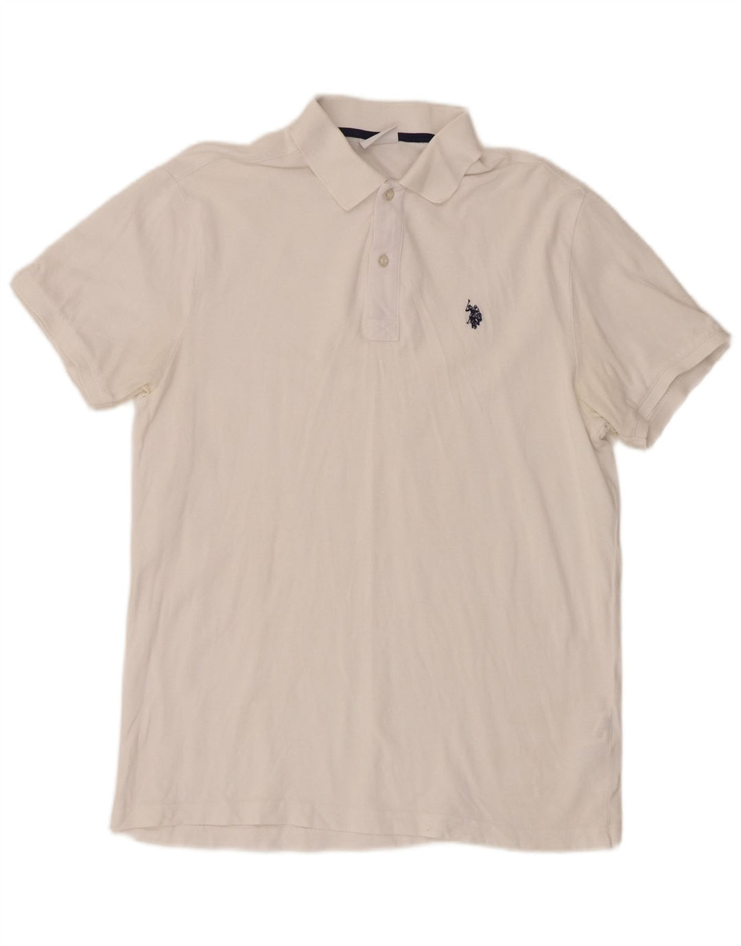 U.S. Polo Assn. Muška košulja velika bijela pamučna