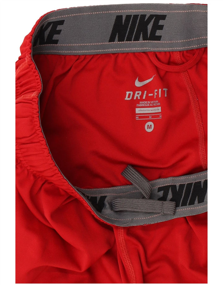 Nike muške Dri Fit sportske kratke hlače srednje crvene boje