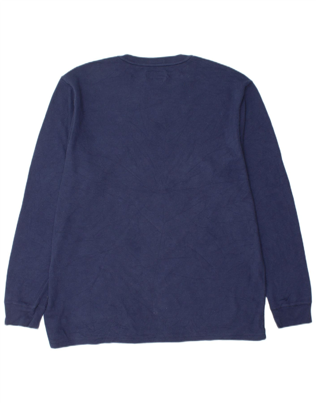 POLO RALPH LAUREN Muška majica dugih rukava XL tamnoplavi pamuk