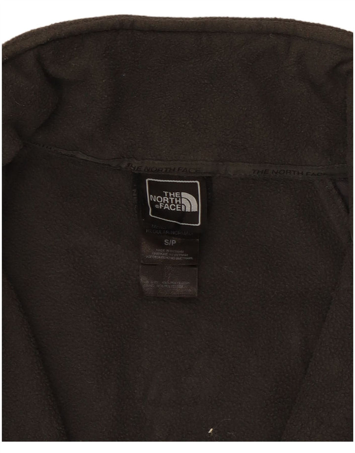 The North Face muška flis jakna UK 36 mali sivi poliester