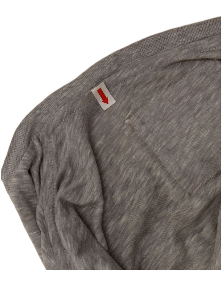 Jack Wills Muška majica kratkih rukava Mali sivi flekasti pamuk