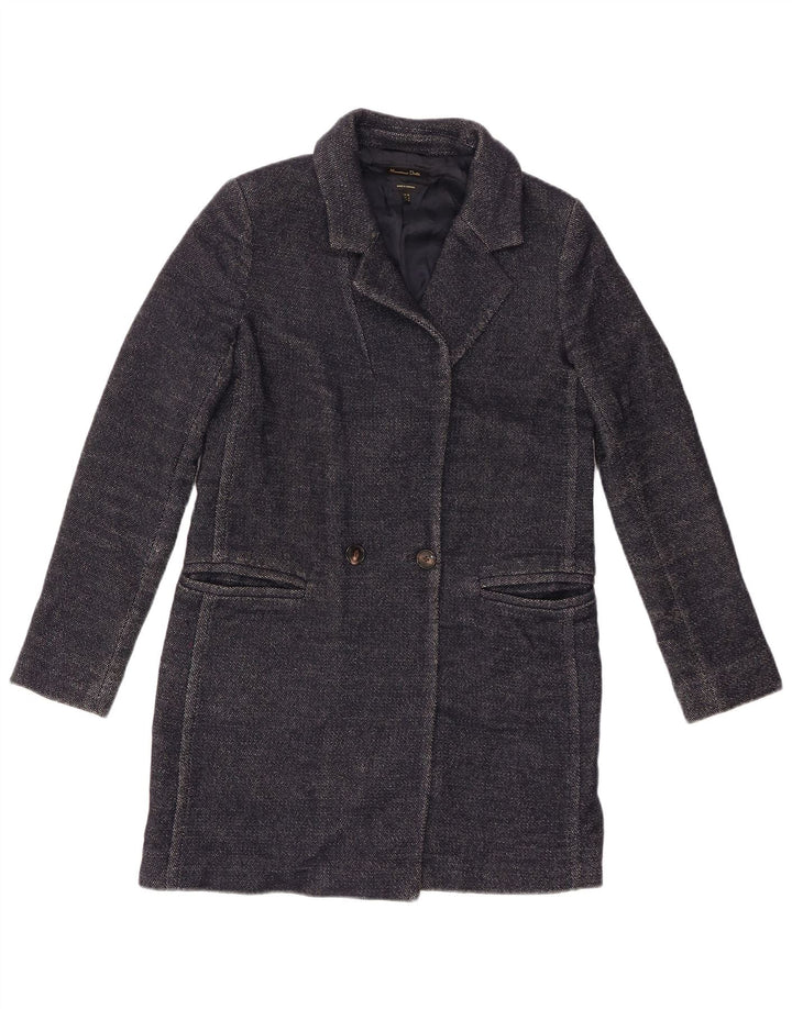 Massimo Dutti ženski kaput EU 36 XS tamnoplava vuna