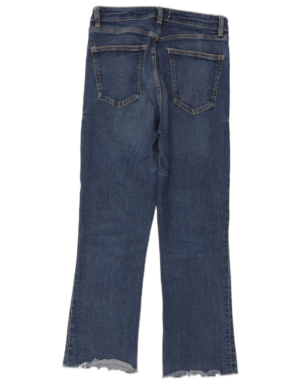 Zara ženske traperice s bootcutom EU 36 XS W26 L25 plave